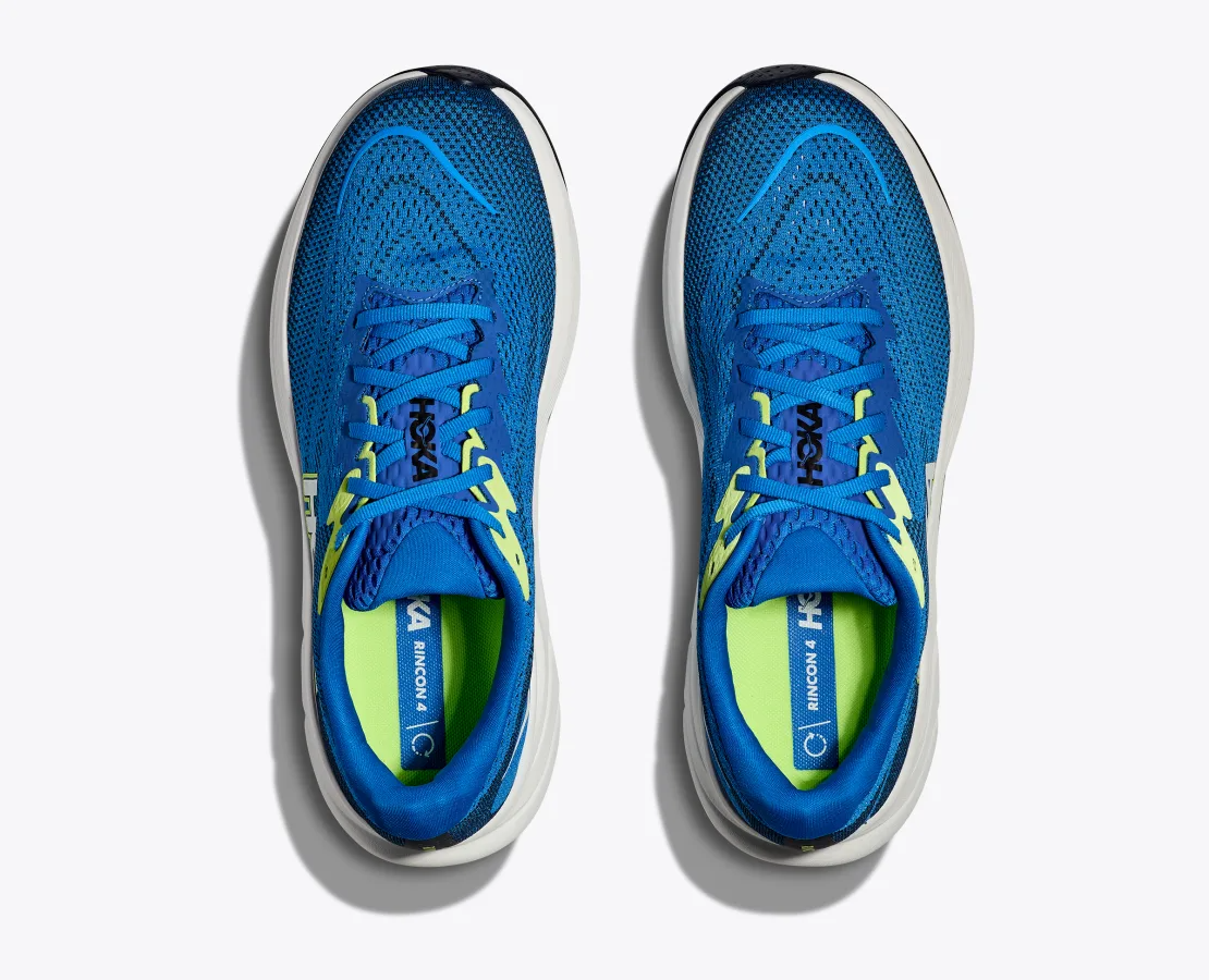 HOKA Men Rincon 4 Wide - Electric Cobalt / Varsity Navy