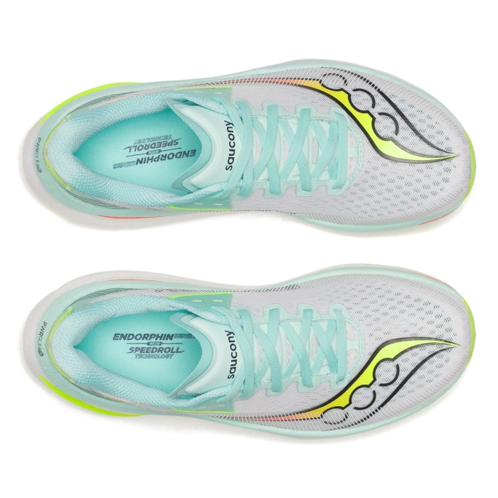 Saucony Women Endorphin Azura - White / Splash