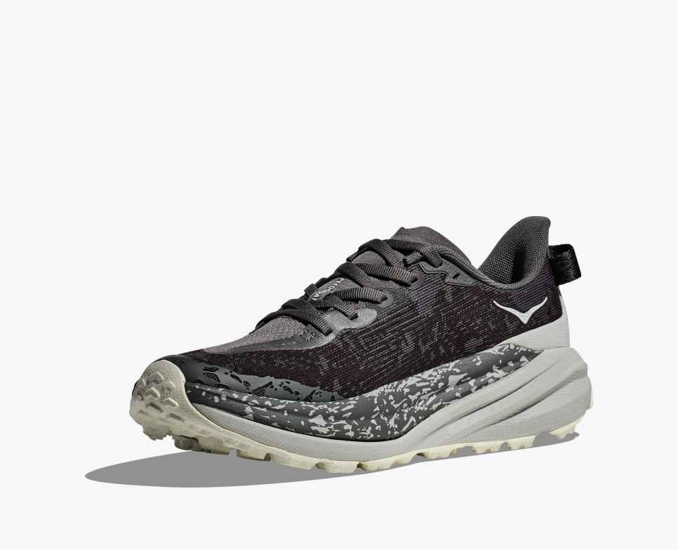 HOKA Women Speedgoat 6 Wide - Satellite Grey / Stardust