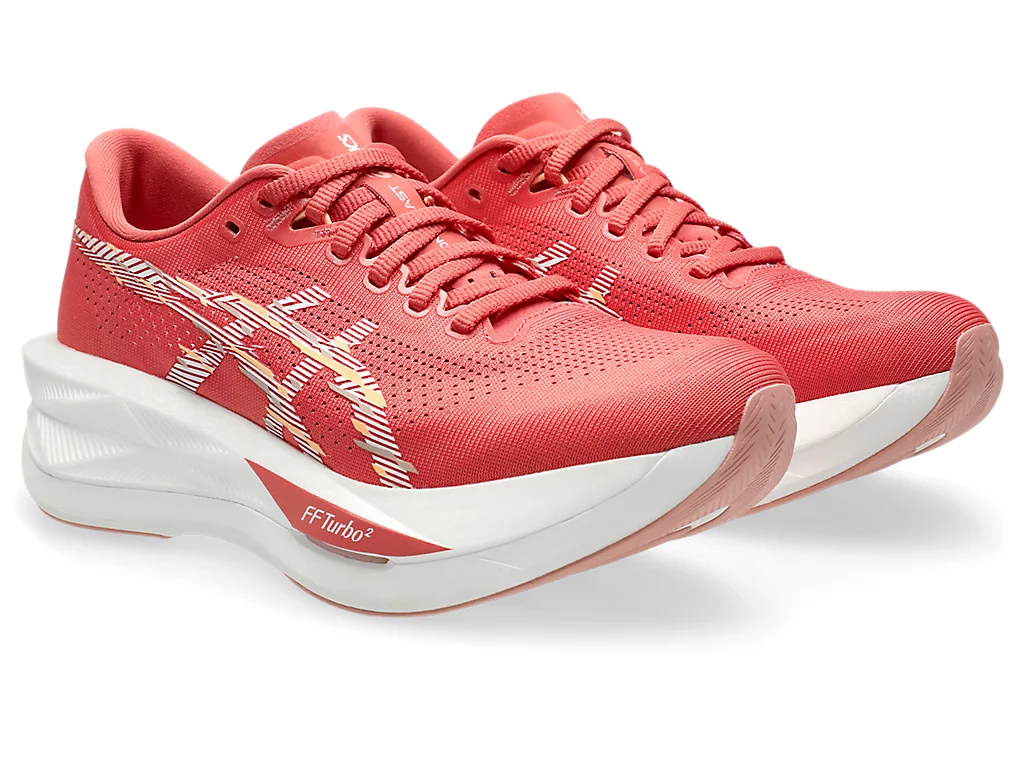ASICS Women Sonicblast - Dark Pink / Clay White