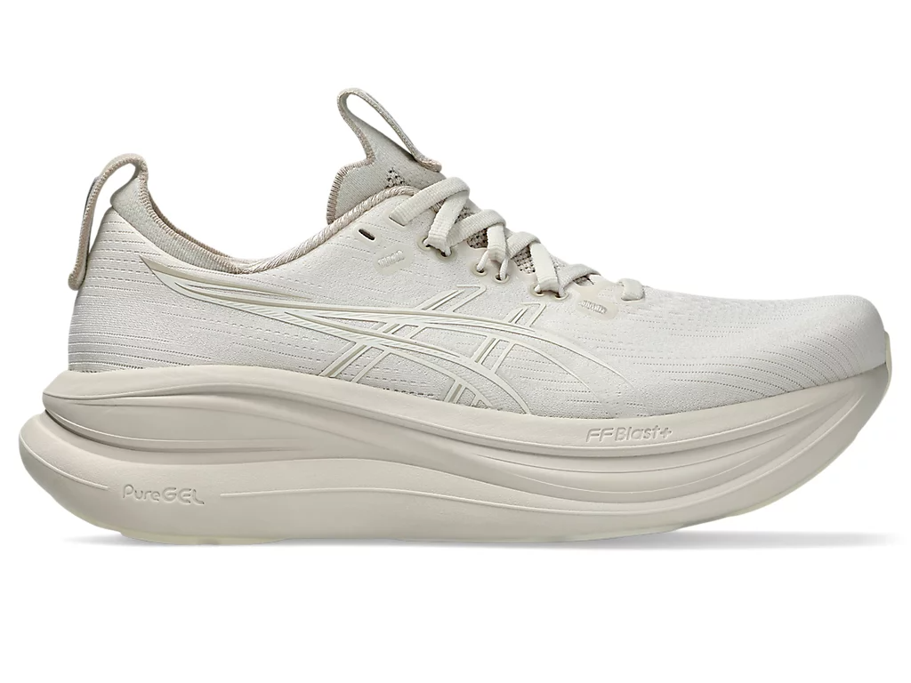 Asics Women Gel-Nimbus 28 Wide - Soft Oat / Cream
