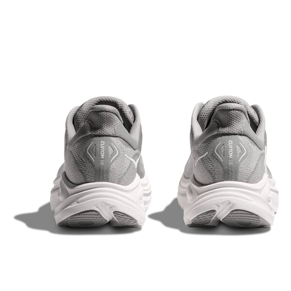 HOKA Men Clifton 10 Wide - Stellar Grey / Stardust