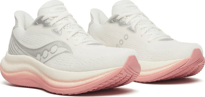 Saucony Women Triumph 23 - Ivory / Mauve