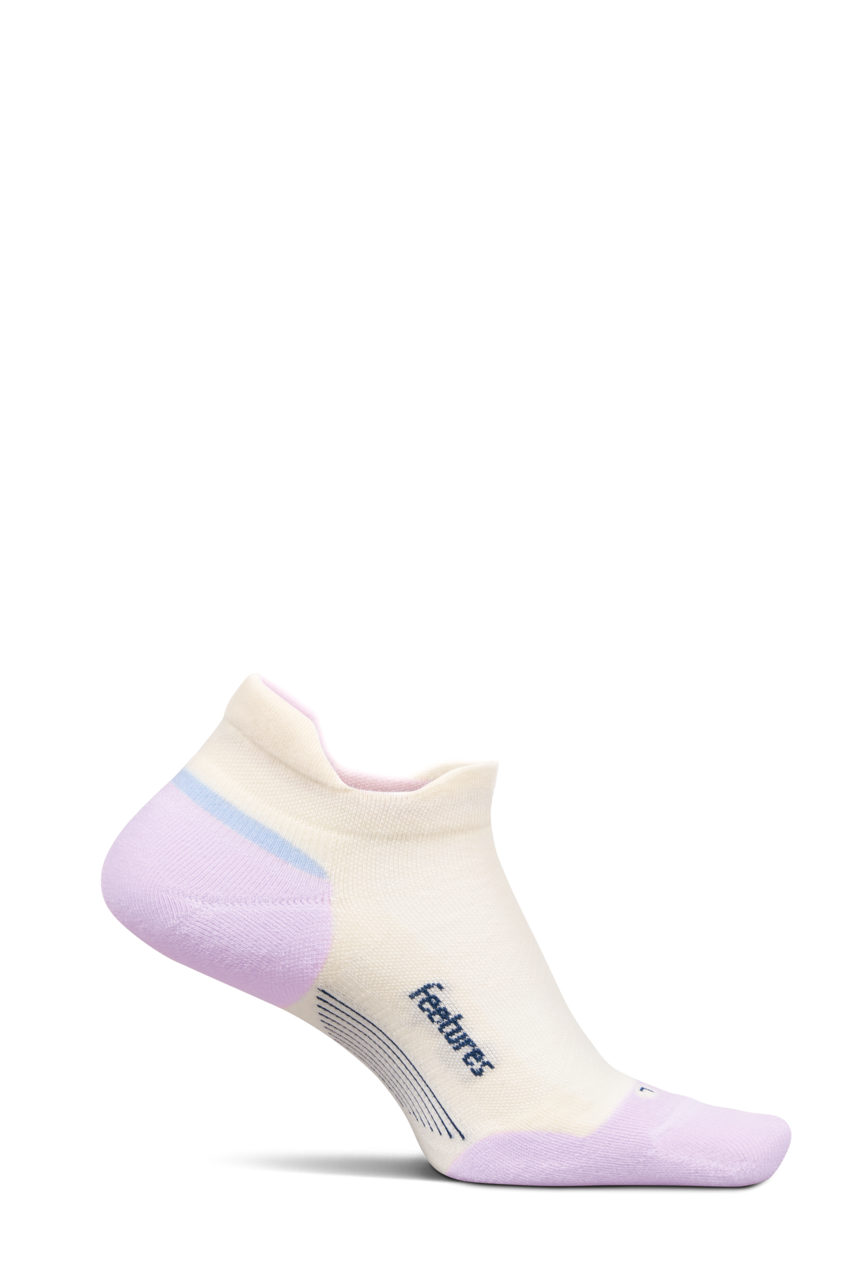 Feetures Active Elite Max Cushion No Show Tab - Lilac Breeze