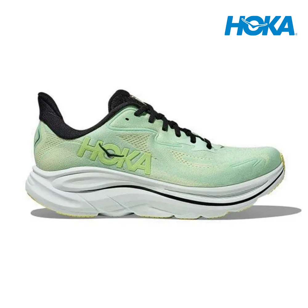 HOKA Men Clifton 10 - Mint Fluorite / Luna Moth