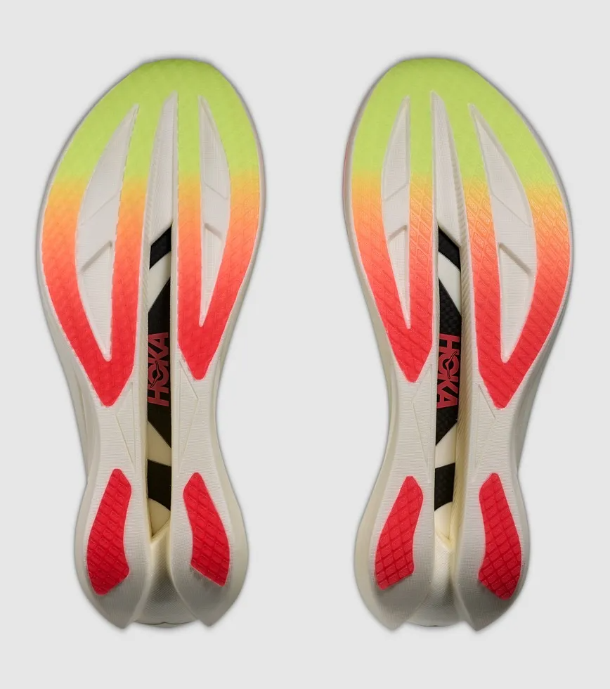 HOKA Unisex Cielo X1 3.0 - Neon Yuzu / Thyme