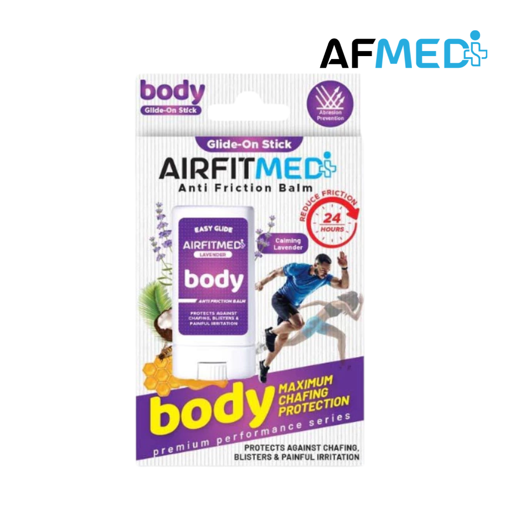 AirFit Medi - Easy Glide-On Stick-Body - Calming Lavender Infused
