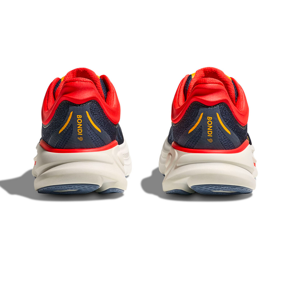 HOKA Men Bondi 9 Wide - Varsity Navy / Nautical Blue