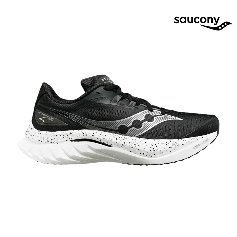 Saucony Men's Endorphin Speed 4 - Black / White