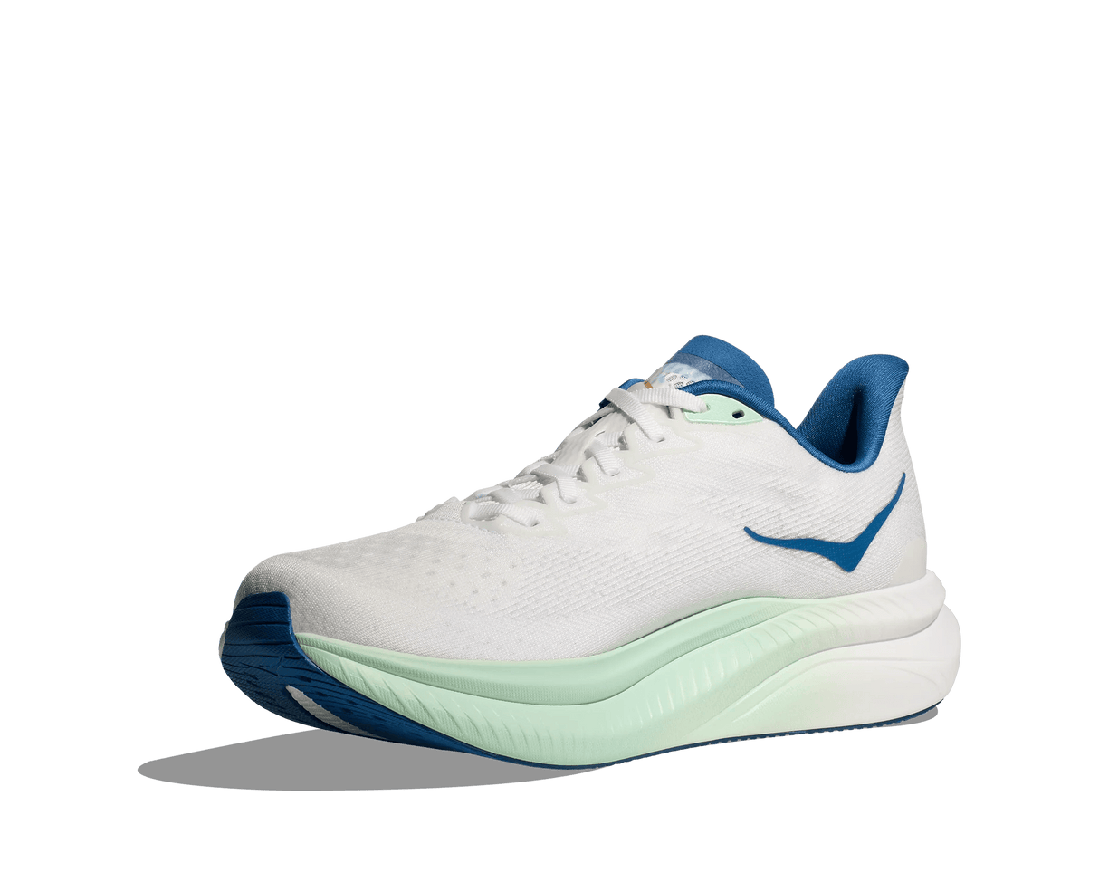 HOKA Men Mach 6 - Frost / Gold