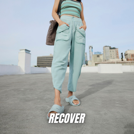 Women's Recovery Footwear