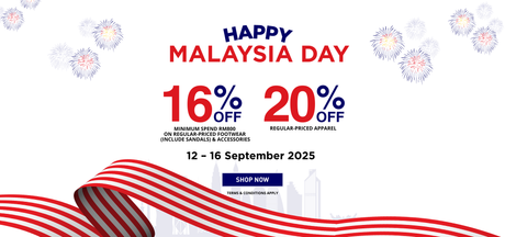 Malaysia Day Sale