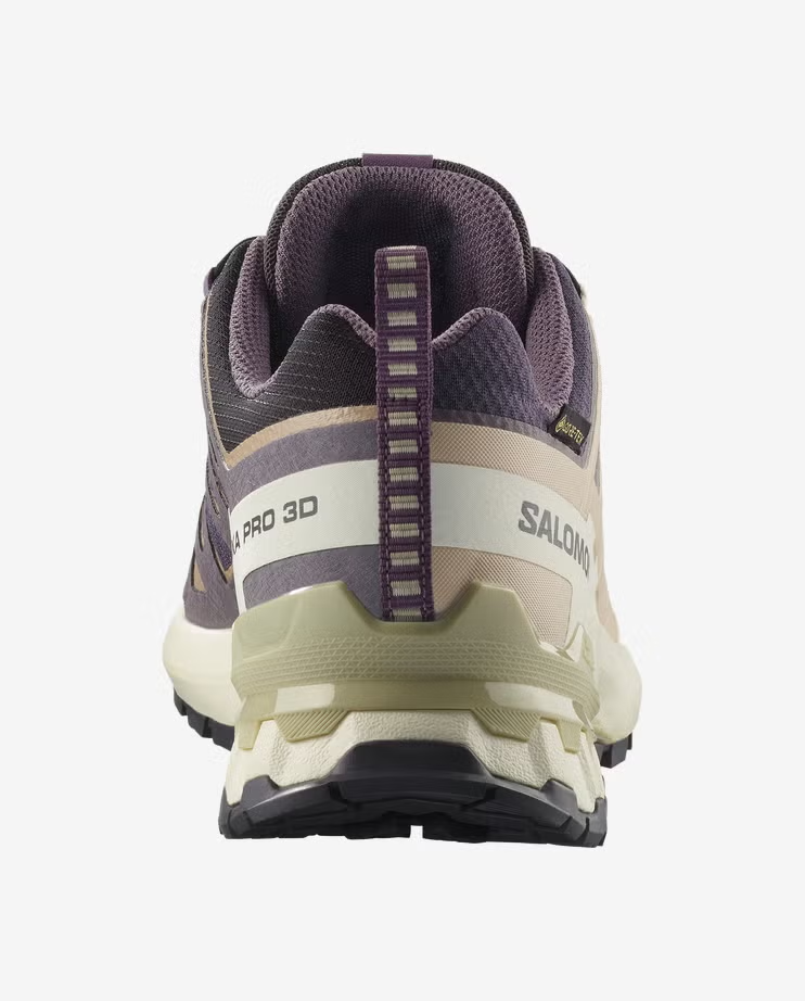 Salomon Women XA Pro 3D V9 GTX - Nine Iron / Oxford Tan / Alfalfa