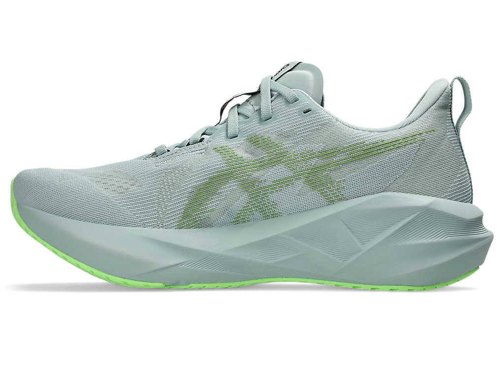 ASICS Men Novablast 5 - Cold Moss / Light Orange