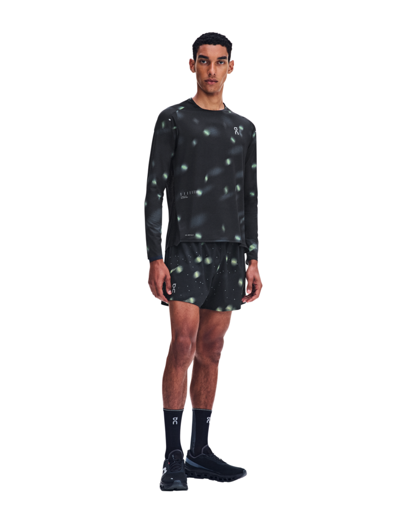 On Men Performance Shorts - Lumos Black
