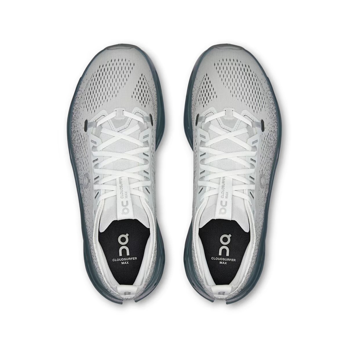 On Men Cloudsurfer Max - Iceberg / Olive