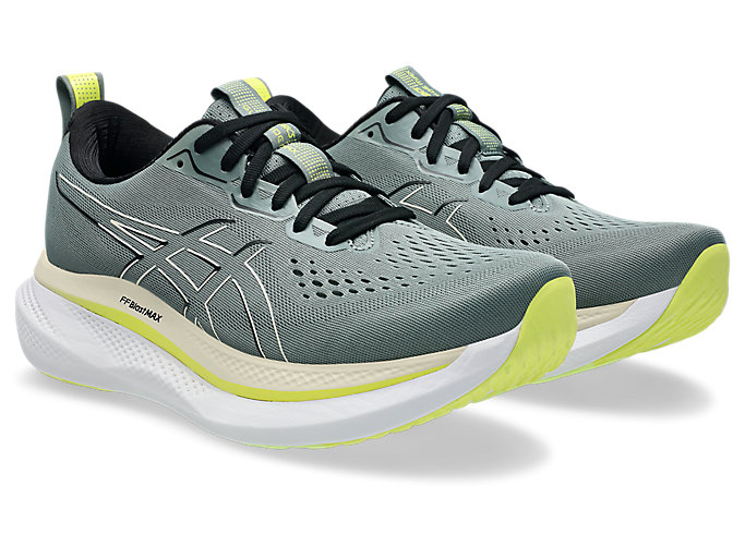 ASICS Men Glideride Max Wide - Monument Blue / Vanilla