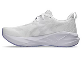 ASICS Women Novablast 5 Wide - White / Lilac Hint