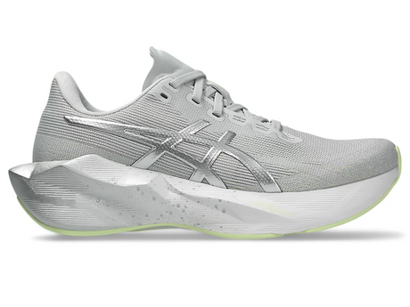 Asics Women Novablast 6 - Platinum Platinum / Glow Green