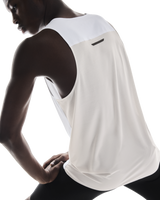 On Men Performance Tank - White / Silver