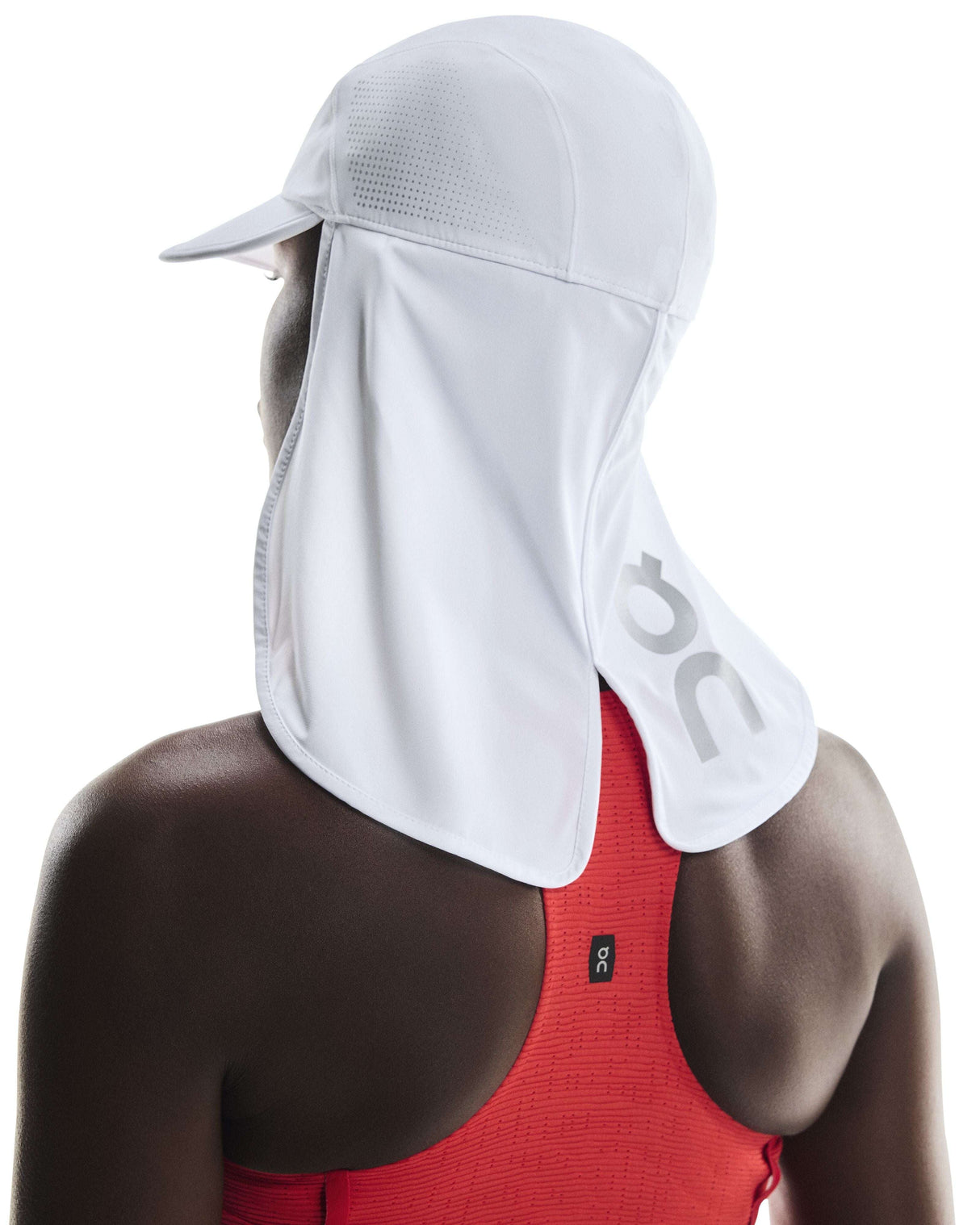 On Unisex Solar Cap - White