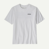 Patagonia Men P-6 Logo Responsibili-Tee® - White