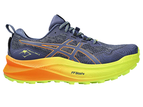 ASICS Men Trabuco Max 2 - Deep Oceanbright / Orange