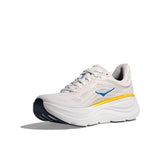 HOKA Men Bondi 9 - White / Grout