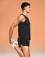 On Men Race Shorts - Black