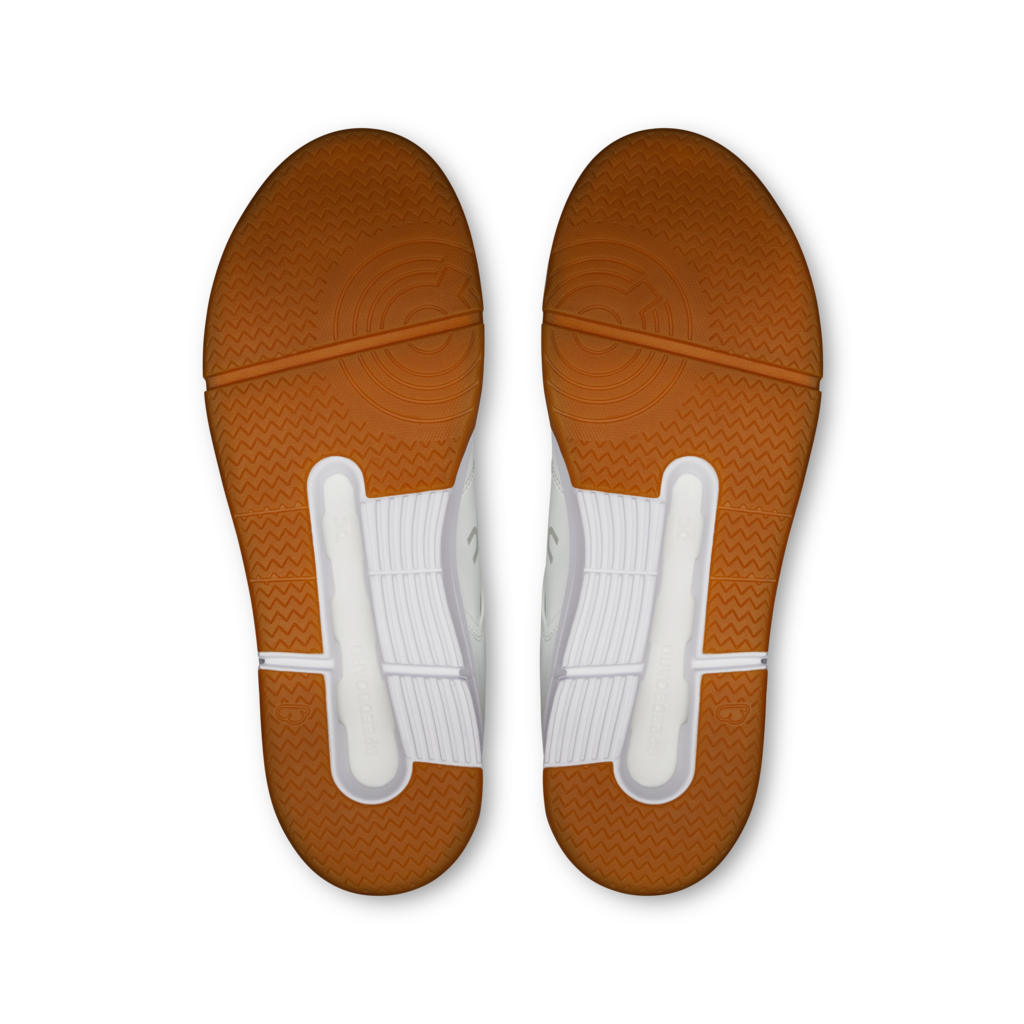 On Men The Roger Clubhouse - White / Ivory