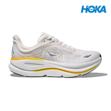 HOKA Men Bondi 9 - White / Grout