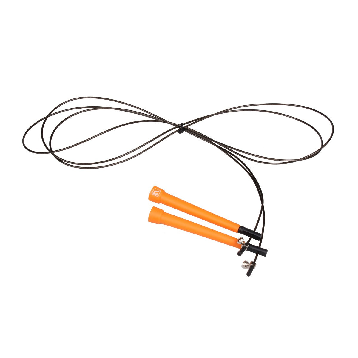 Jump Rope Orange LiveUp Cable Jump Rope Orange + Black Handle – Running Lab Malaysia