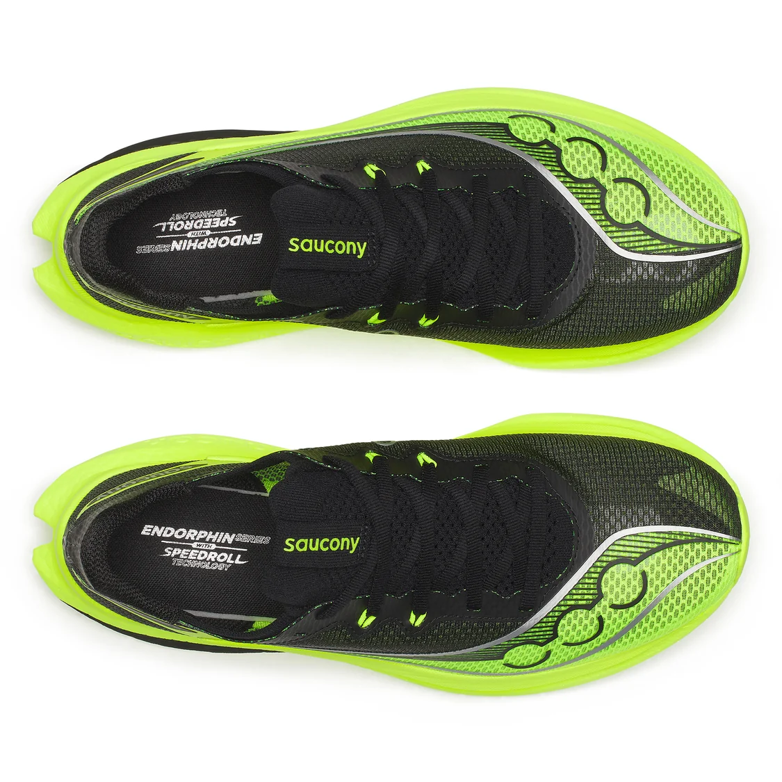 Saucony Men Endorphin Pro 5 - Vizired / Black
