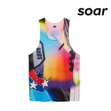 SOAR Running Men Race Vest 2.0 - Soar 10 Year
