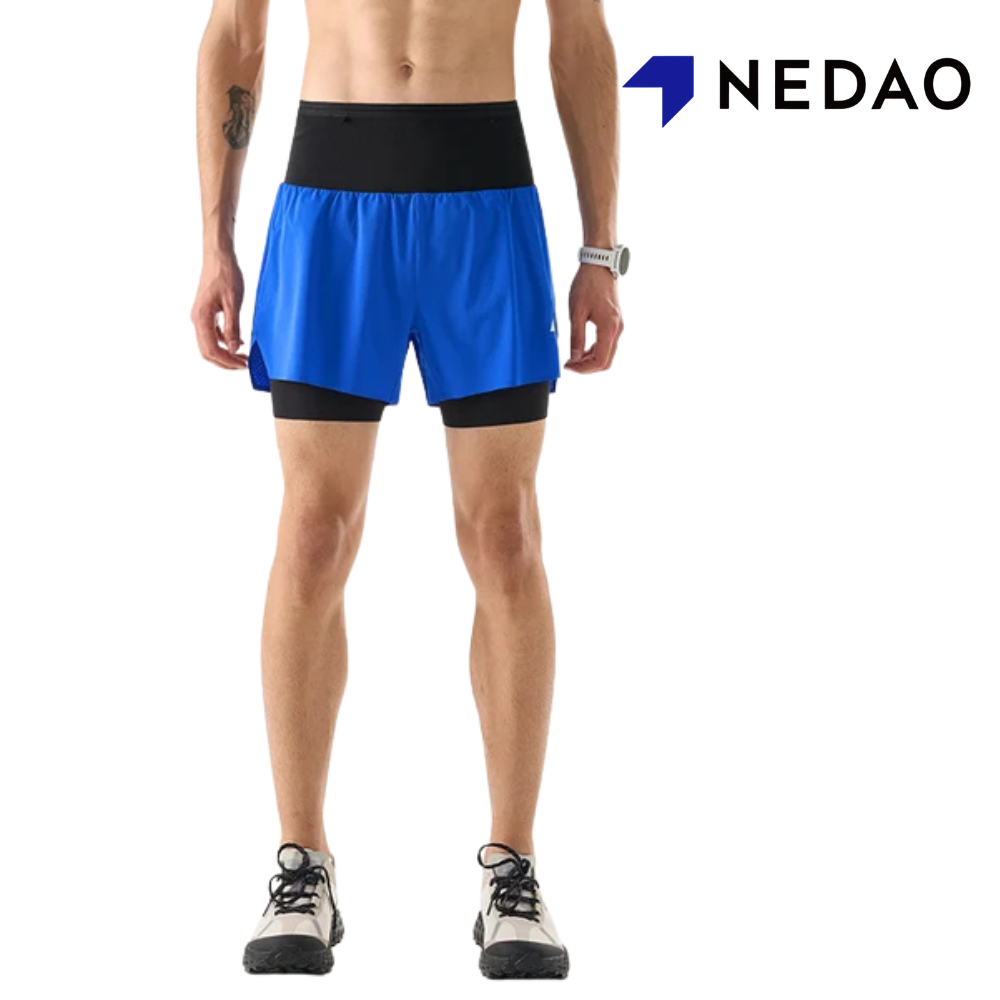 NEDAO Men Powerpouch Trail Shorts 4.0 - Nedao Blue