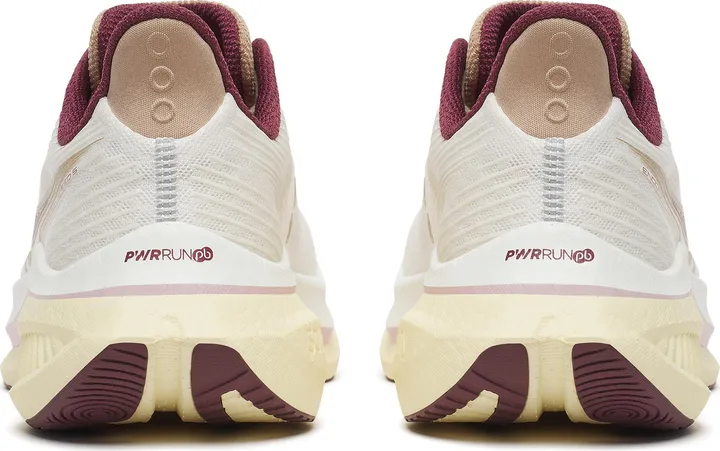 Saucony Women Endorphin Speed 5 - Ivory / Maroon