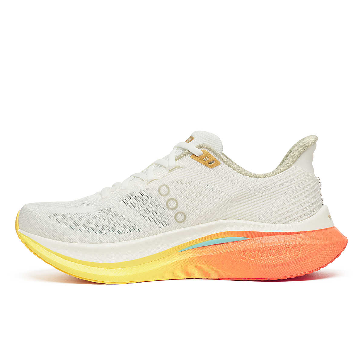Saucony Men Endorphin Speed 5 Wide - Ivory / Fire