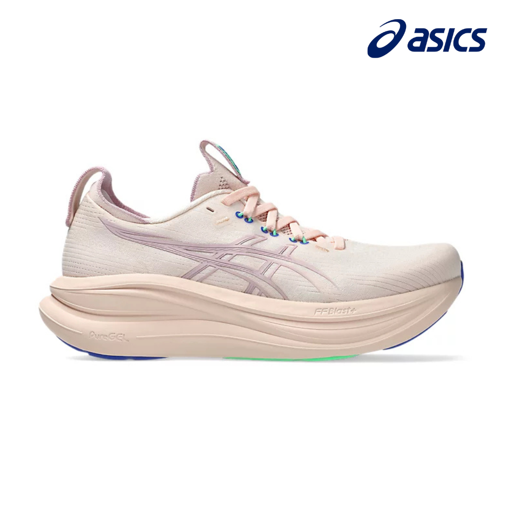 ASICS Women Gel-Nimbus 28 Wide - Pearl Pink / Morganite