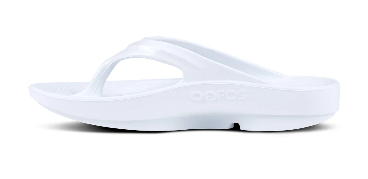 OOFOS Women Oolala - White