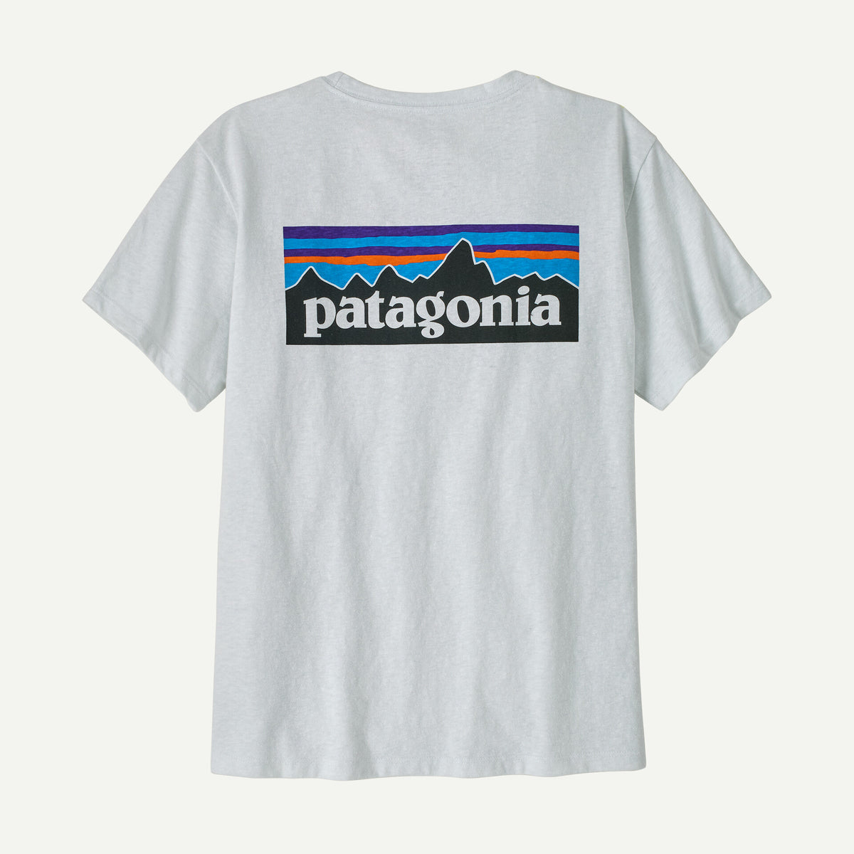 Patagonia Women P-6 Logo Responsibili-Tee - White