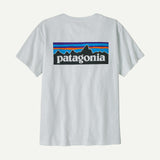 Patagonia Women P-6 Logo Responsibili-Tee - White