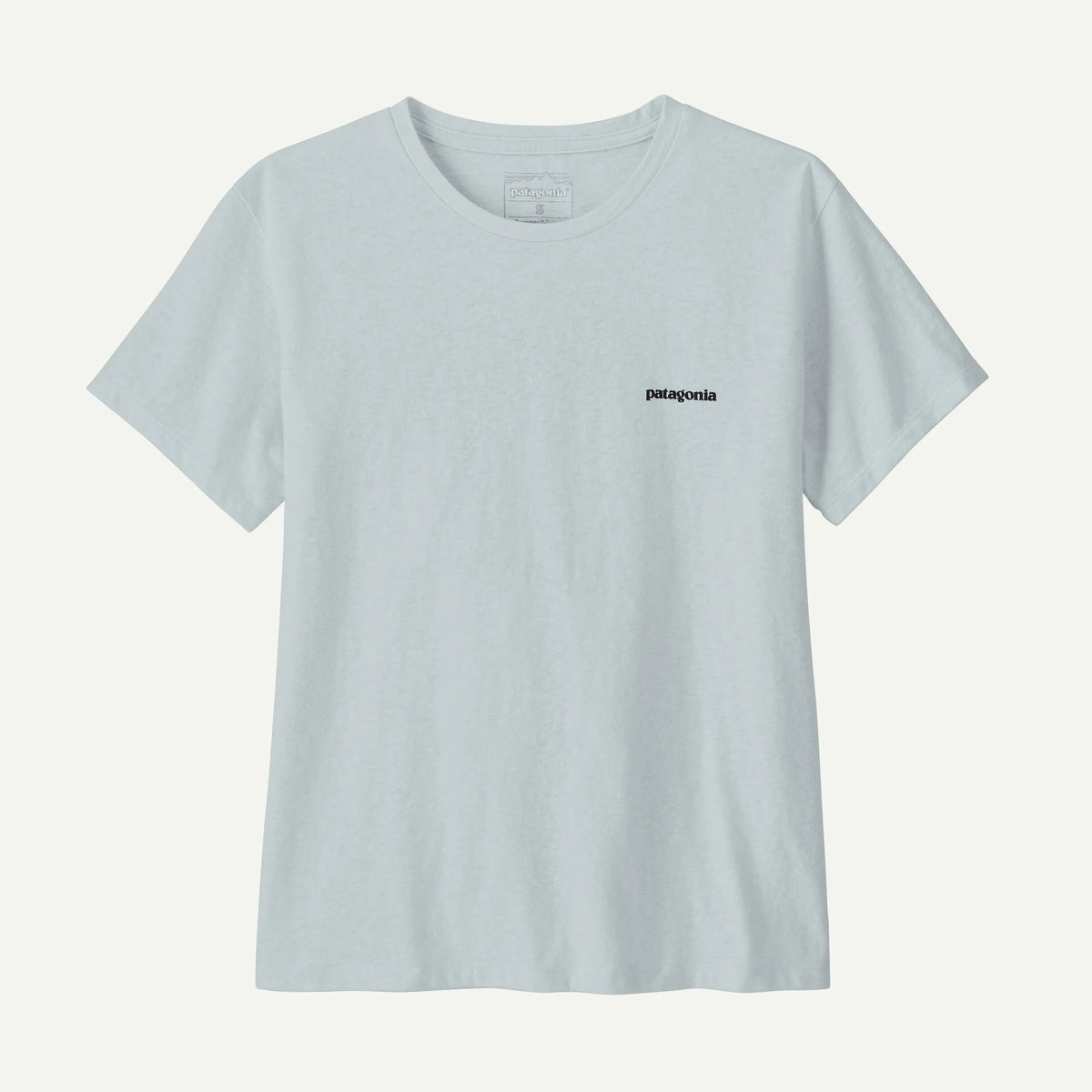 Patagonia Women P-6 Logo Responsibili-Tee - White
