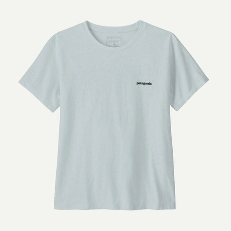 Patagonia Women P-6 Logo Responsibili-Tee - White