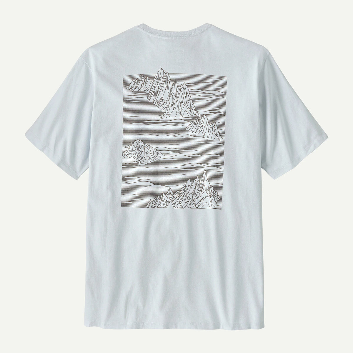 Patagonia Men Strataspire Responsibili-Tee - White