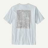 Patagonia Men Strataspire Responsibili-Tee - White