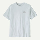 Patagonia Men Strataspire Responsibili-Tee - White