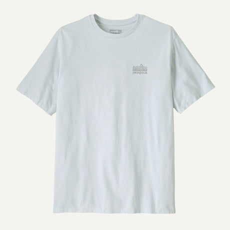 Patagonia Men Strataspire Responsibili-Tee - White