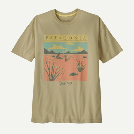 Patagonia Women Desert Glow Oversized T-Shirt - Weathered Stone
