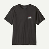 Patagonia Men '73 Skyline T-Shirt - Ink Black