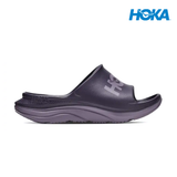 HOKA Unisex Ora Athletic Slide - Squid Ink / Purple Fog